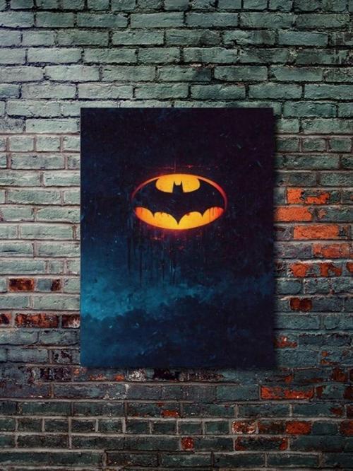 Batman - Ds Comics - Film & Dizi Posterleri, Özel Tasarım Kağıt Poster, Duvar Sanatı