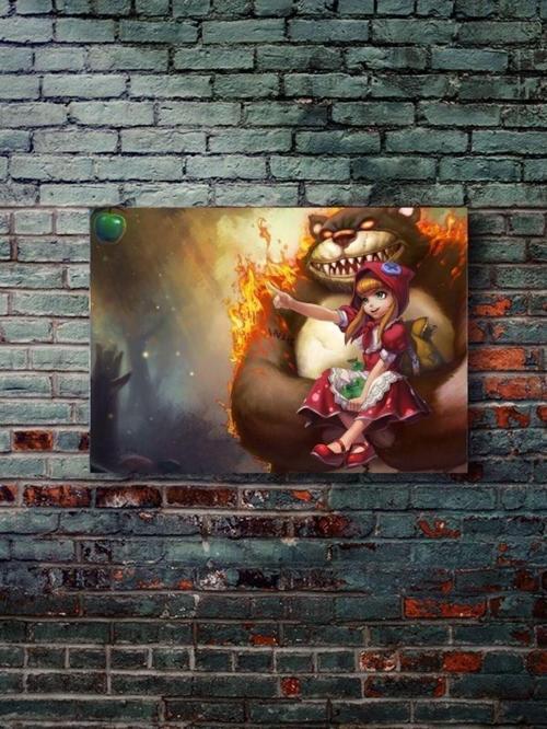 Annie - Oyun Posterleri, Özel Tasarım Kağıt Poster