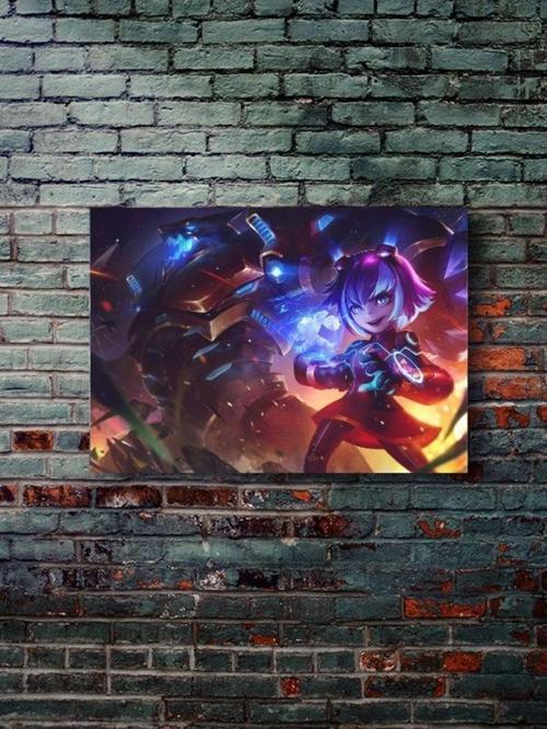 Annie - Oyun Posterleri, Özel Tasarım Kağıt Poster