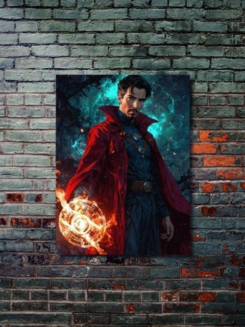 Doctor Strange - Marvel - Dizi, Film Ve Karakter Özel Tasarım Poster Serisi, Eşsiz Tasarım,