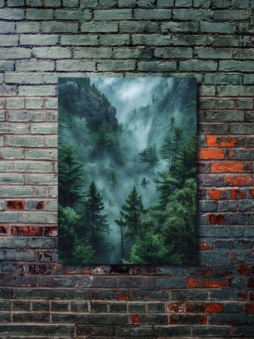 Manzara, Doğa Temalı Poster, Özel Tasarım Kağıt Poster, Duvar Sanatı