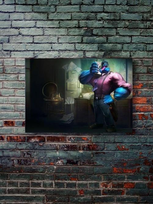Dr. Mundo - Oyun Posterleri, Özel Tasarım Kağıt Poster