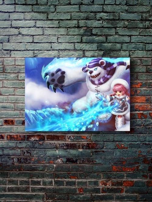 Annie - Oyun Posterleri, Özel Tasarım Kağıt Poster