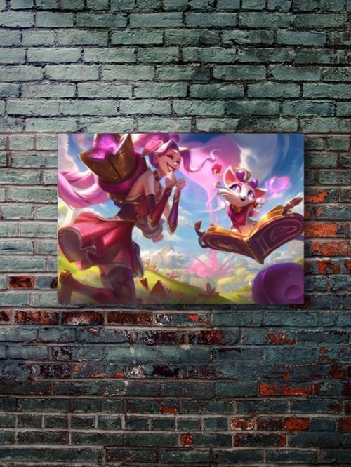 Jinx - Oyun Posterleri, Özel Tasarım Kağıt Poster