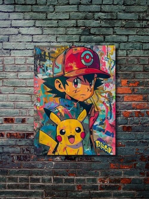 Pokemon Posterleri - Anime & Manga Posterleri, Özel Tasarım Kağıt Poster