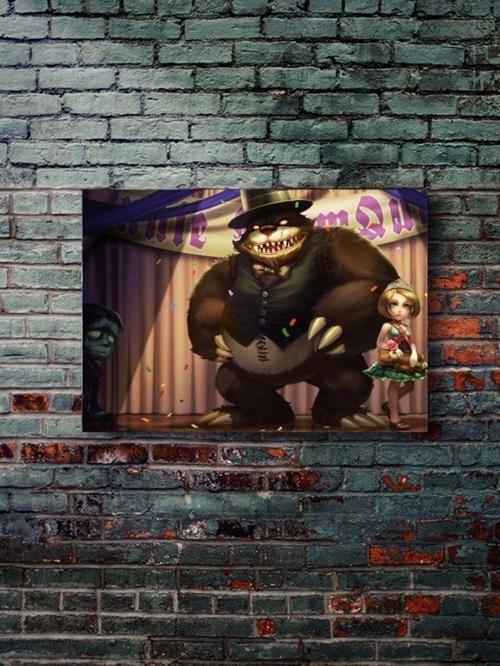 - Oyun Posterleri, Özel Tasarım Kağıt Poster