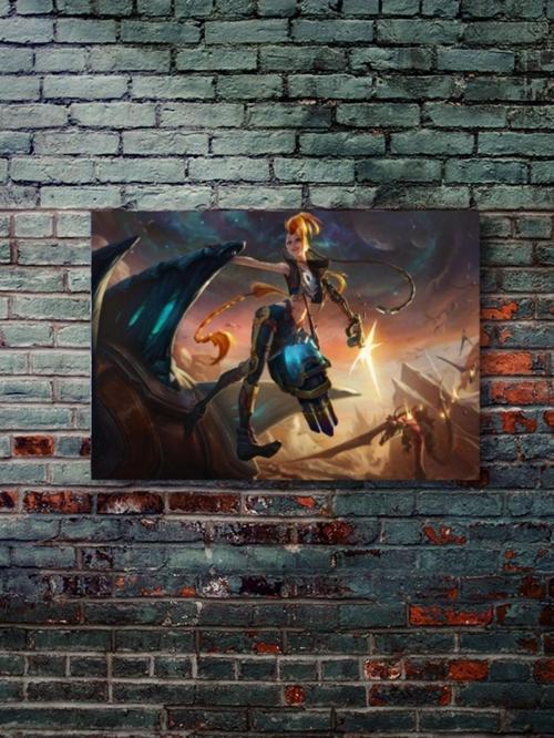 Jinx - Oyun Posterleri, Özel Tasarım Kağıt Poster