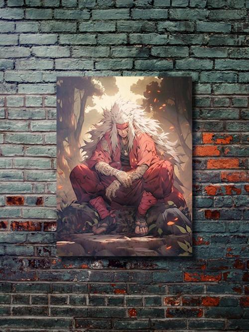 Jireiya Ero-Sennin, Naruto Posterleri, Özel Tasarım Kağıt Poster, Duvar Sanatı