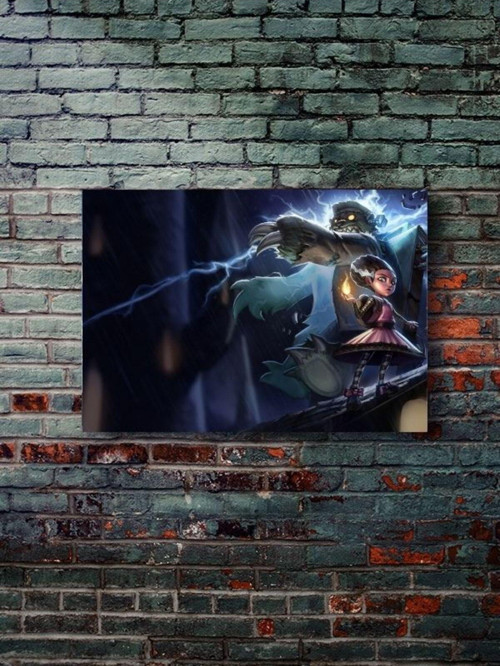 Annie - Oyun Posterleri, Özel Tasarım Kağıt Poster