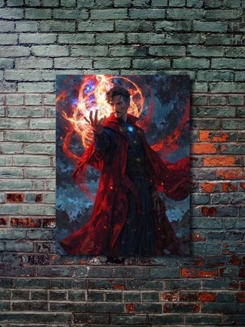 Doctor Strange - Marvel - Dizi, Film Ve Karakter Özel Tasarım Poster Serisi, Eşsiz Tasarım,