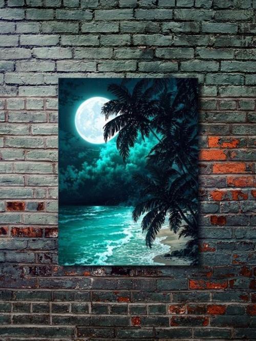 Manzara, Doğa Temalı Poster, Özel Tasarım Kağıt Poster, Duvar Sanatı