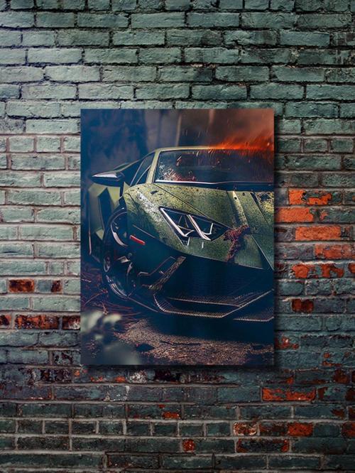 Lamborghini - Cars Posterleri, Özel Tasarım Kağıt Poster, Duvar Sanatı