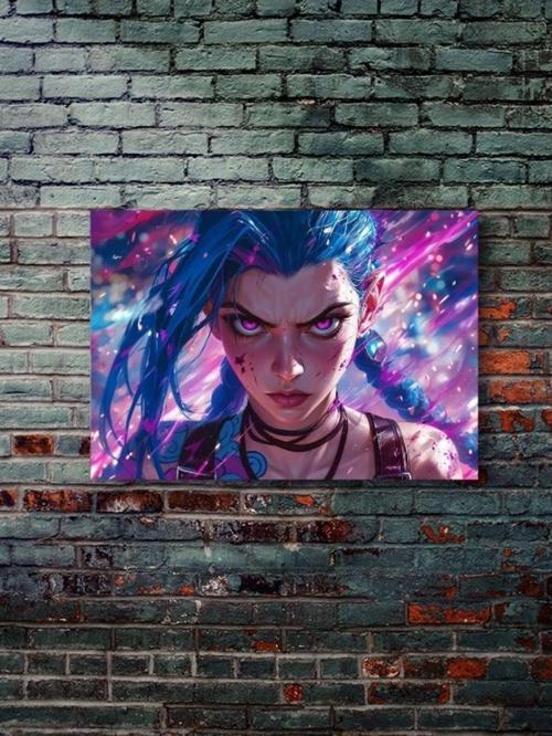 Jinx - Oyun Posterleri, Özel Tasarım Kağıt Poster