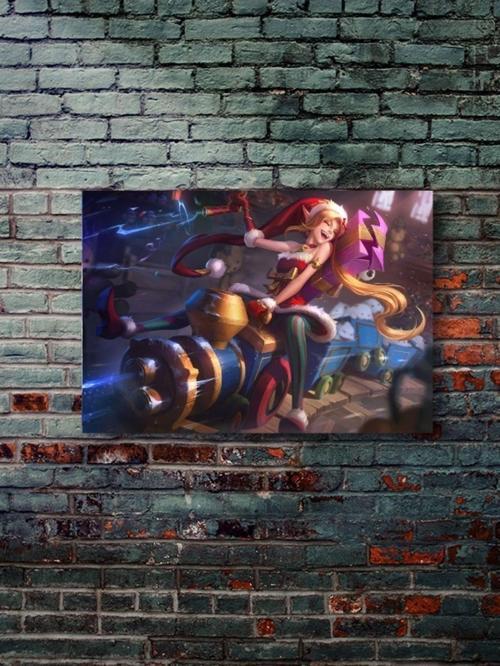 Jinx - Oyun Posterleri, Özel Tasarım Kağıt Poster