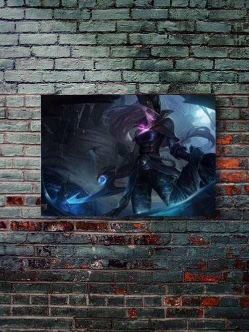 Diana - Oyun Posterleri, Özel Tasarım Kağıt Poster