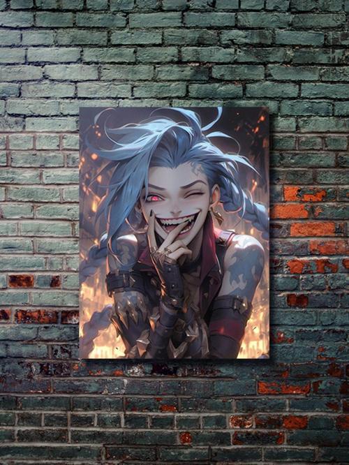 Jinx - Oyun Posterleri, Özel Tasarım Kağıt Poster