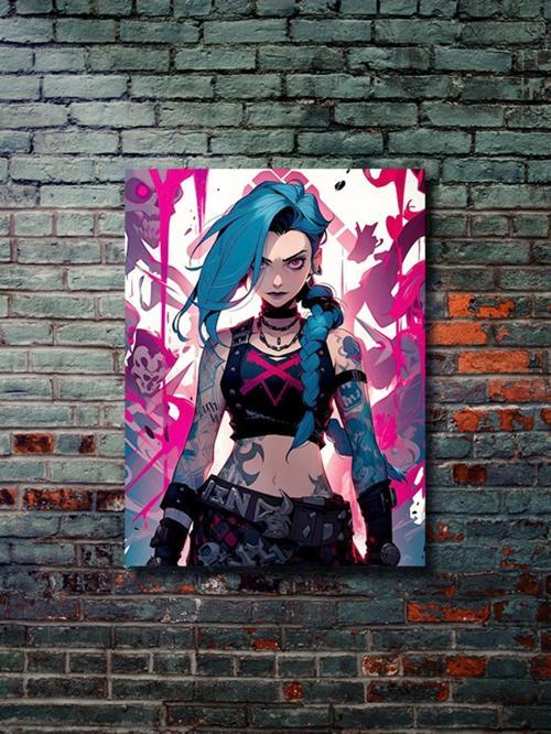 Jinx - Oyun Posterleri, Özel Tasarım Kağıt Poster