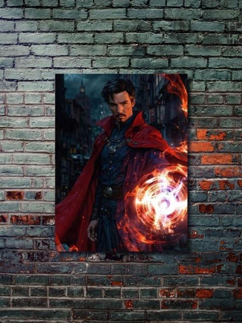 Doctor Strange - Marvel - Dizi, Film Ve Karakter Özel Tasarım Poster Serisi, Eşsiz Tasarım,