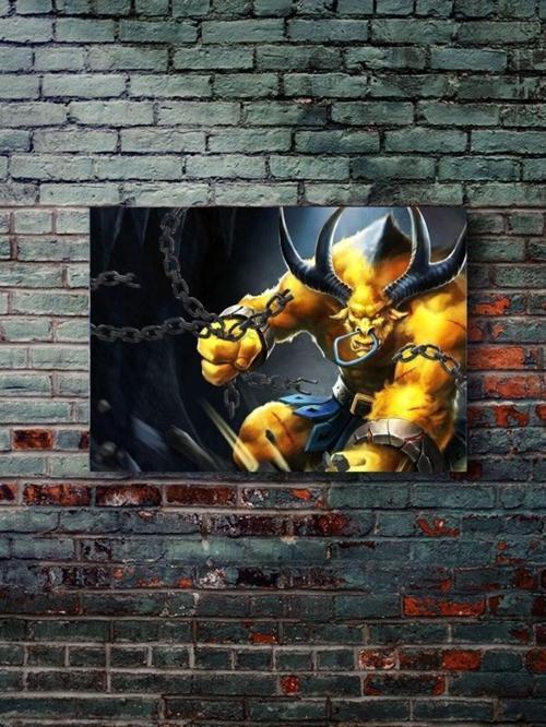 Oyun Posterleri, Özel Tasarım Kağıt Poster