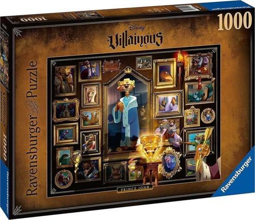 1000 Parça Puzzle Wd Villainous Prens John 150243