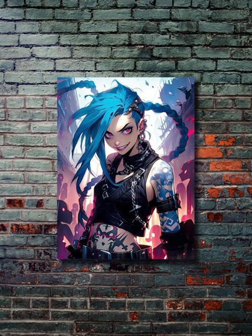 Jinx - Oyun Posterleri, Özel Tasarım Kağıt Poster