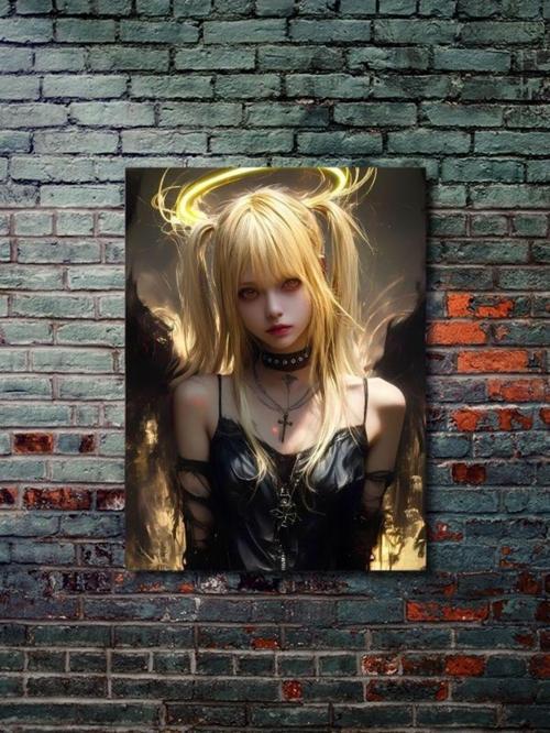 Misa Amane, Death Note, Özel Tasarım Kağıt Poster, Duvar Sanatı