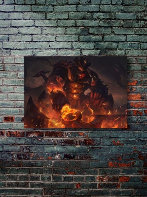 Darius - Oyun Posterleri, Özel Tasarım Kağıt Poster