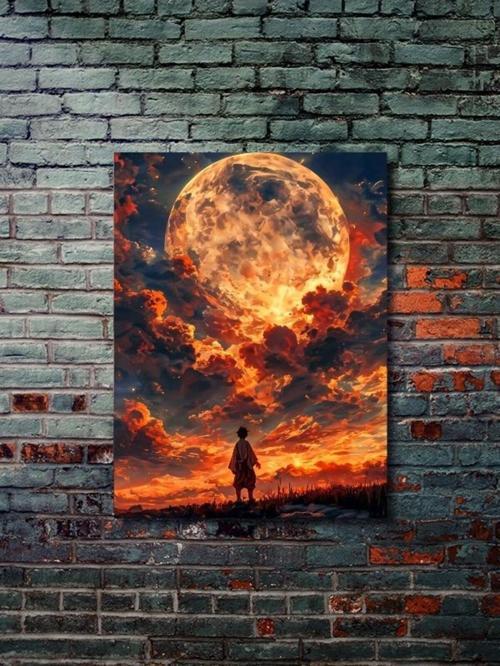 Tanjiro - Demon Slayer - Anime & Manga Posterleri, Özel Tasarım Kağıt Poster