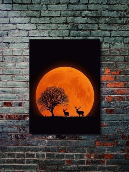 Manzara, Doğa Temalı Poster, Özel Tasarım Kağıt Poster, Duvar Sanatı