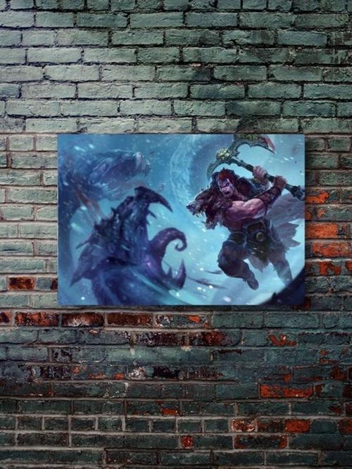 Darius - Oyun Posterleri, Özel Tasarım Kağıt Poster