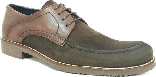 Kahverengi Bağcıklı Erkek Ayakkabı