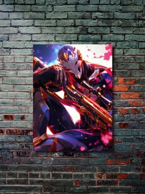 Jhin - Oyun Posterleri, Özel Tasarım Kağıt Poster