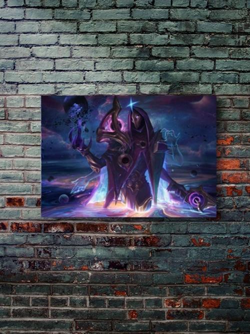Jhin - Oyun Posterleri, Özel Tasarım Kağıt Poster