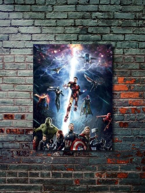 Avengers - Marvel - Film & Dizi Posterleri, Özel Tasarım Kağıt Poster, Duvar Sanatı