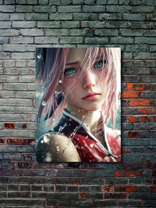 Sakura - Naruto - Anime & Manga Posterleri, Özel Tasarım Kağıt Poster