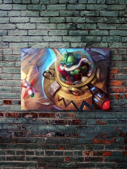 Corki - Oyun Posterleri, Özel Tasarım Kağıt Poster