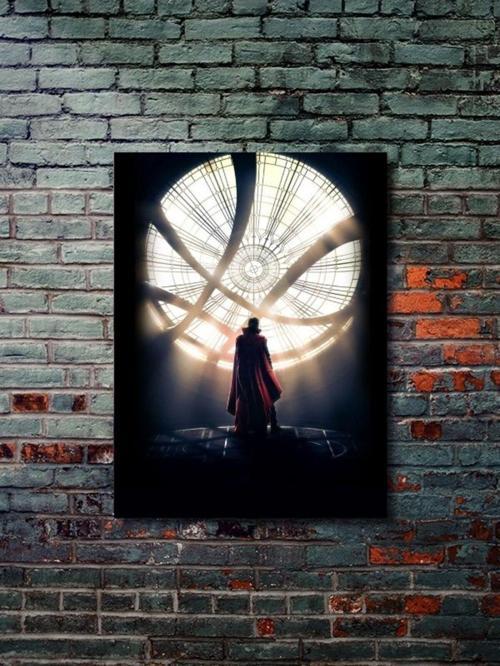 Doctor Strange - Marvel - Dizi, Film Ve Karakter Özel Tasarım Poster Serisi, Eşsiz Tasarım,