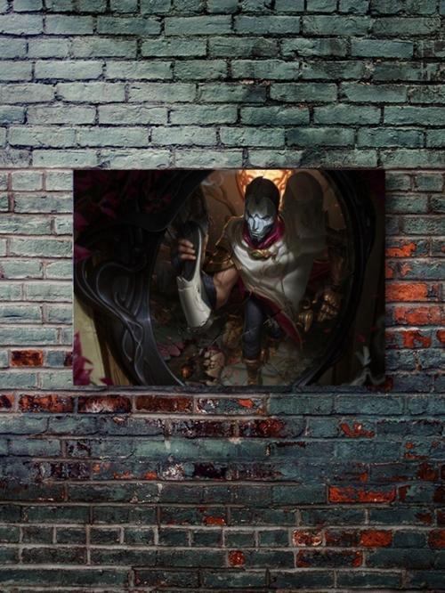Jhin - Oyun Posterleri, Özel Tasarım Kağıt Poster