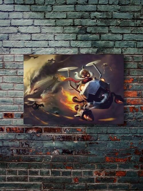 Corki - Oyun Posterleri, Özel Tasarım Kağıt Poster