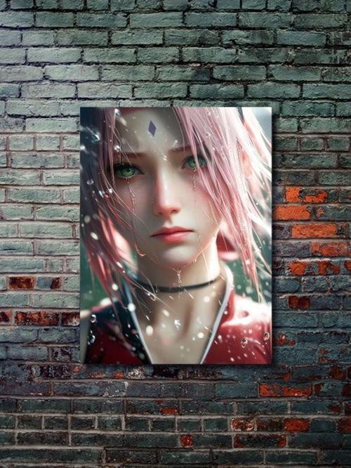 Sakura - Naruto - Anime & Manga Posterleri, Özel Tasarım Kağıt Poster