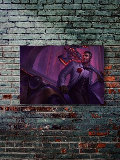 Jayce - Oyun Posterleri, Özel Tasarım Kağıt Poster