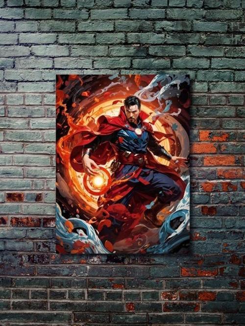 Doctor Strange - Marvel - Dizi, Film Ve Karakter Özel Tasarım Poster Serisi, Eşsiz Tasarım,