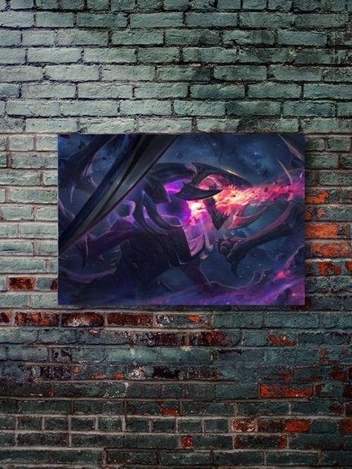Cho-Gath - Oyun Posterleri, Özel Tasarım Kağıt Poster