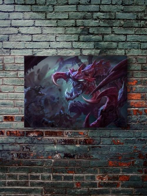 Cho-Gath - Oyun Posterleri, Özel Tasarım Kağıt Poster