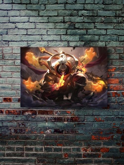 Jax - Oyun Posterleri, Özel Tasarım Kağıt Poster