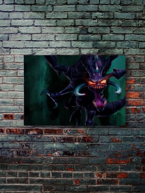 Cho-Gath - Oyun Posterleri, Özel Tasarım Kağıt Poster