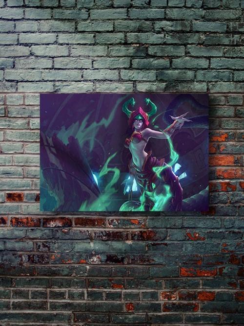 Cassiopeia - Oyun Posterleri, Özel Tasarım Kağıt Poster