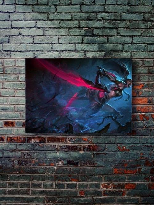 Akali - Oyun Posterleri, Özel Tasarım Kağıt Poster