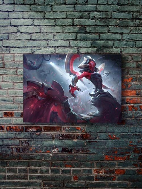 Cassiopeia - Oyun Posterleri, Özel Tasarım Kağıt Poster
