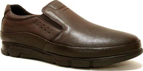 Kahverengi Bağcıksız Anatomik Comfort Ayakkabı